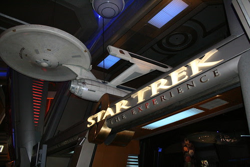 Entrance to Star Trek The Experience