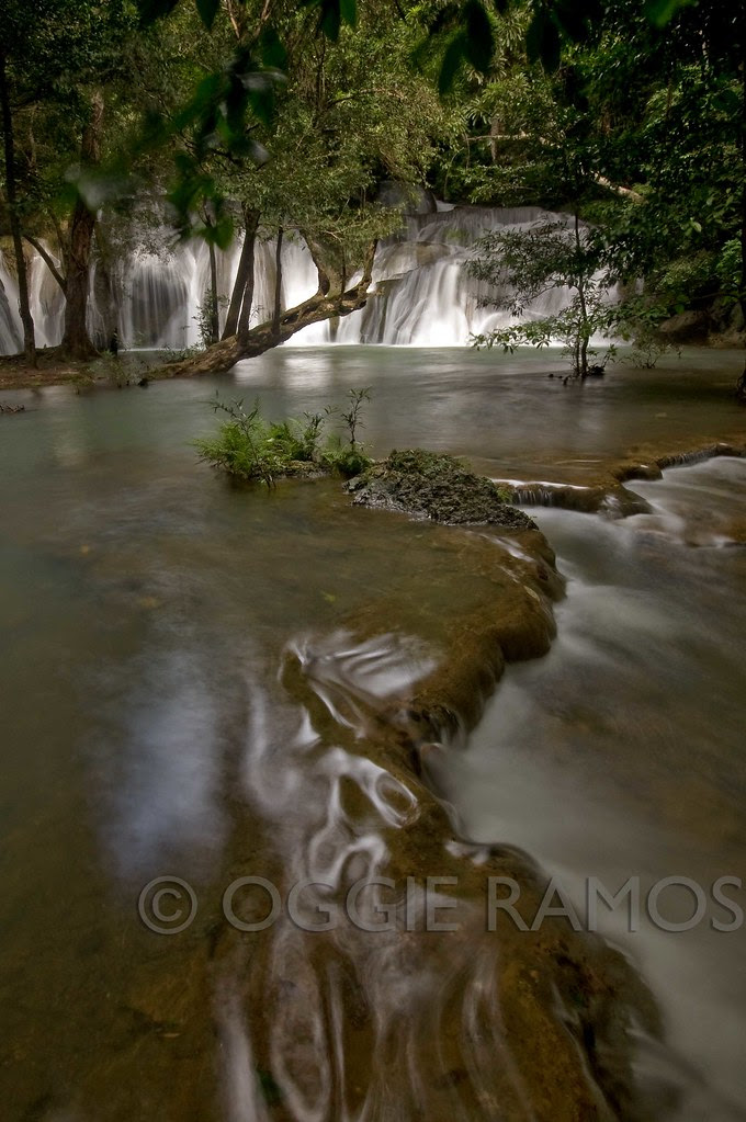 Ilocos Norte - Kaangrian Falls Water Pathways