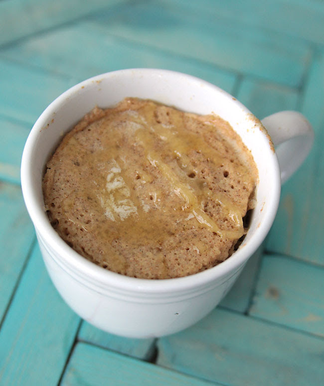 Whole Weat Muffin In A Mug how to make a single serving whole wheat muffin in the microwave - fast, easy & healthy!