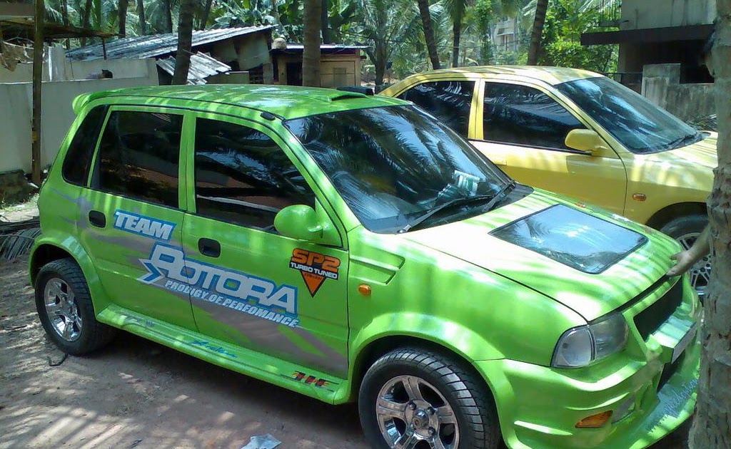 Car Modification Shop In Kochi - OTO News