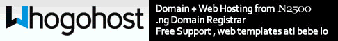Web Hosting in Nigeria, .ng domain registration and other domain name registrations in Nigeria