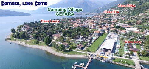 Campingplätze Direkt Am Comer See Gelegen englnschet