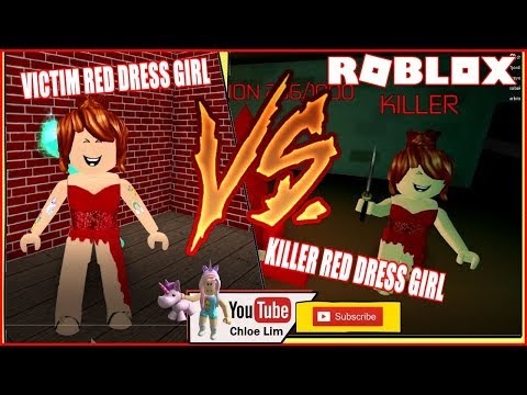 Chloe Tuber Roblox Survive The Red Dress Girl Gameplay The Red Dress Girl Looking For Revenge - playing survive the red dress girl roblox youtube