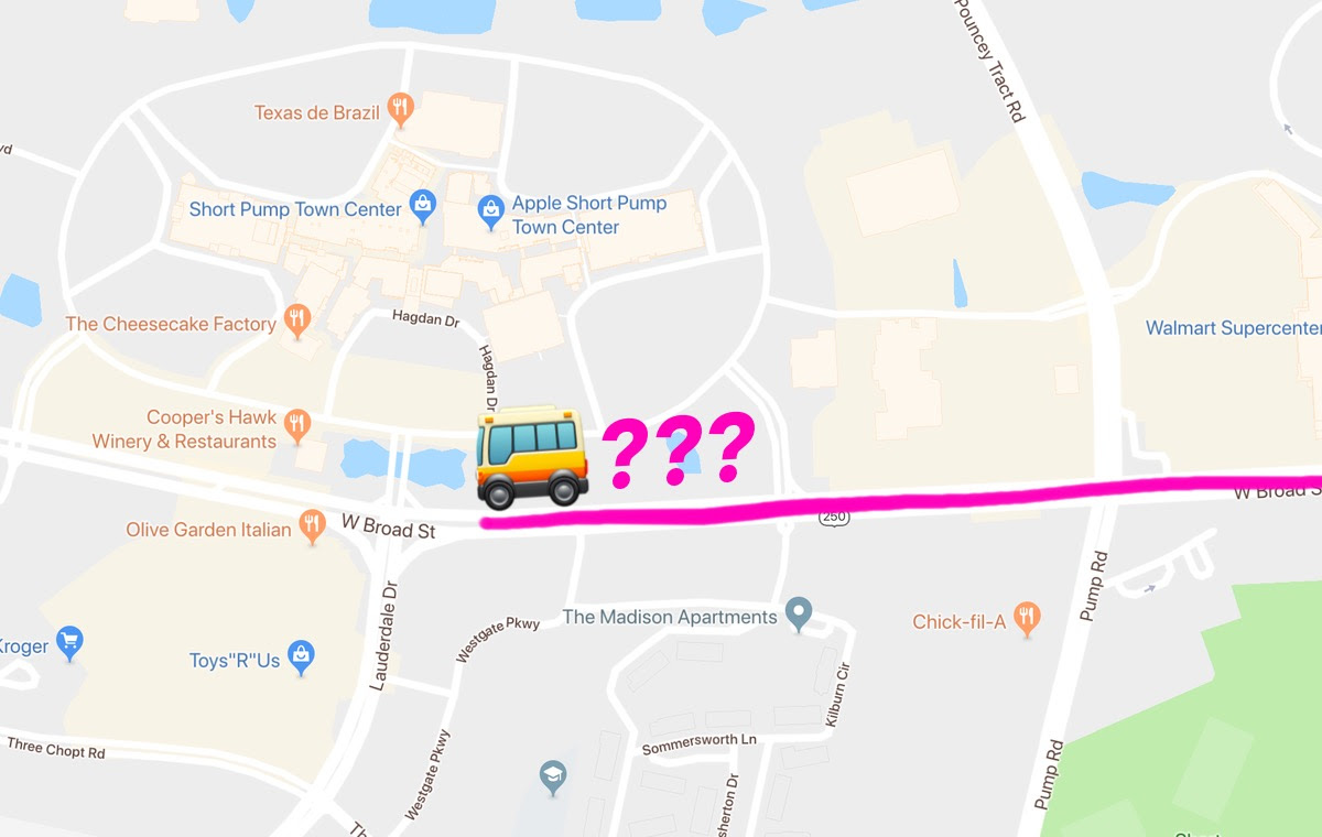 Short Pump Town Center Map Maping Resources