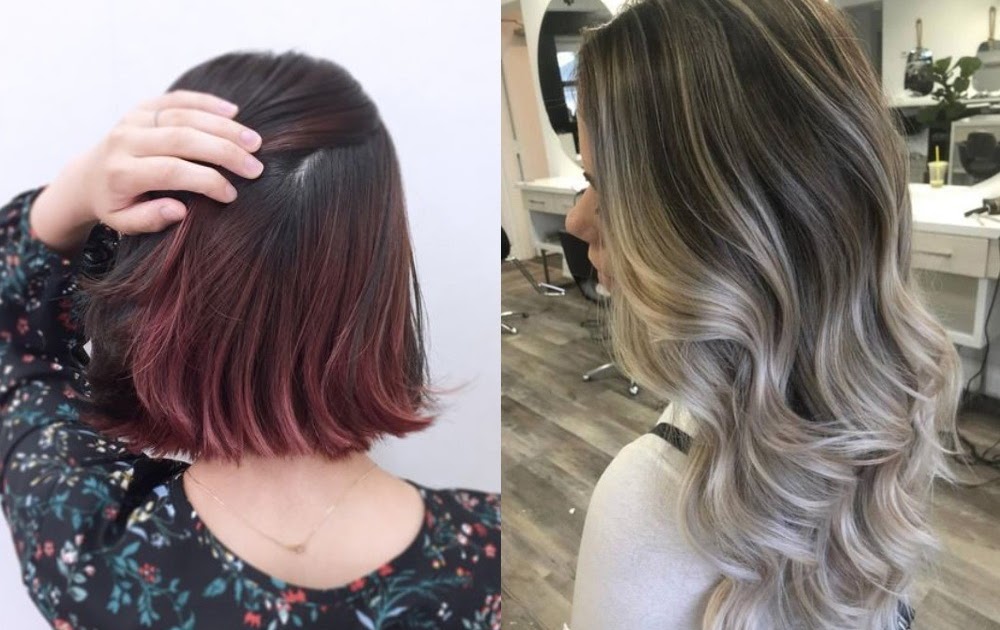 Contoh Cat Rambut Terbaru - 7 Tren Warna Rambut Kekinian Yang Jadi Hits