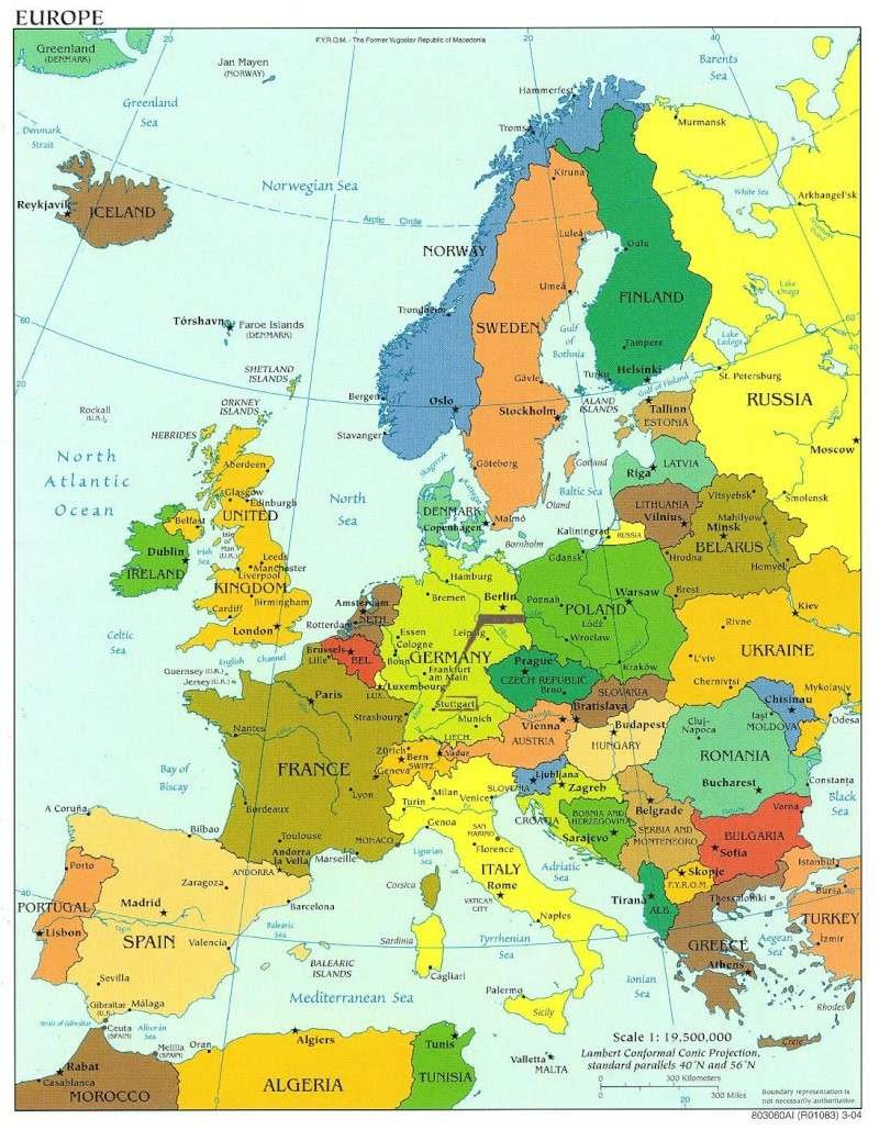 Europe politique