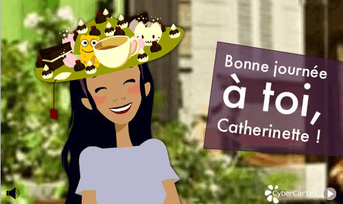 IMAGE : Carte Catherinette