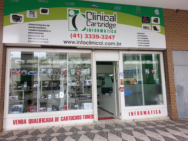 Avaliações sobre Clinical Cartridge Informática em Curitiba - Loja de informática