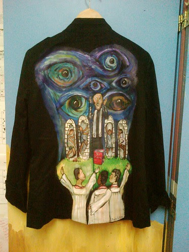Katerina Jackson-Suchkova's Jacket: "The Stream"