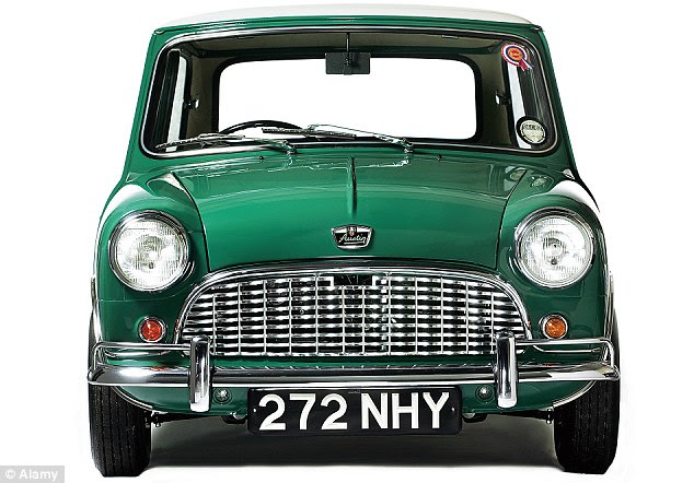 The Mini included an astonishing range of innovations: front-wheel drive, a transverse engine (with gearbox in the sump to save space) and 10in wheels