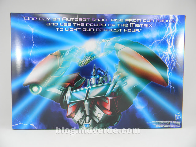 Transformers Optimus Prime  "Transformers Prime" Deluxe SDCC - empaque