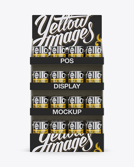 Download Psd Mockup Ads Advertising Branding Bucket Cardboard Carton