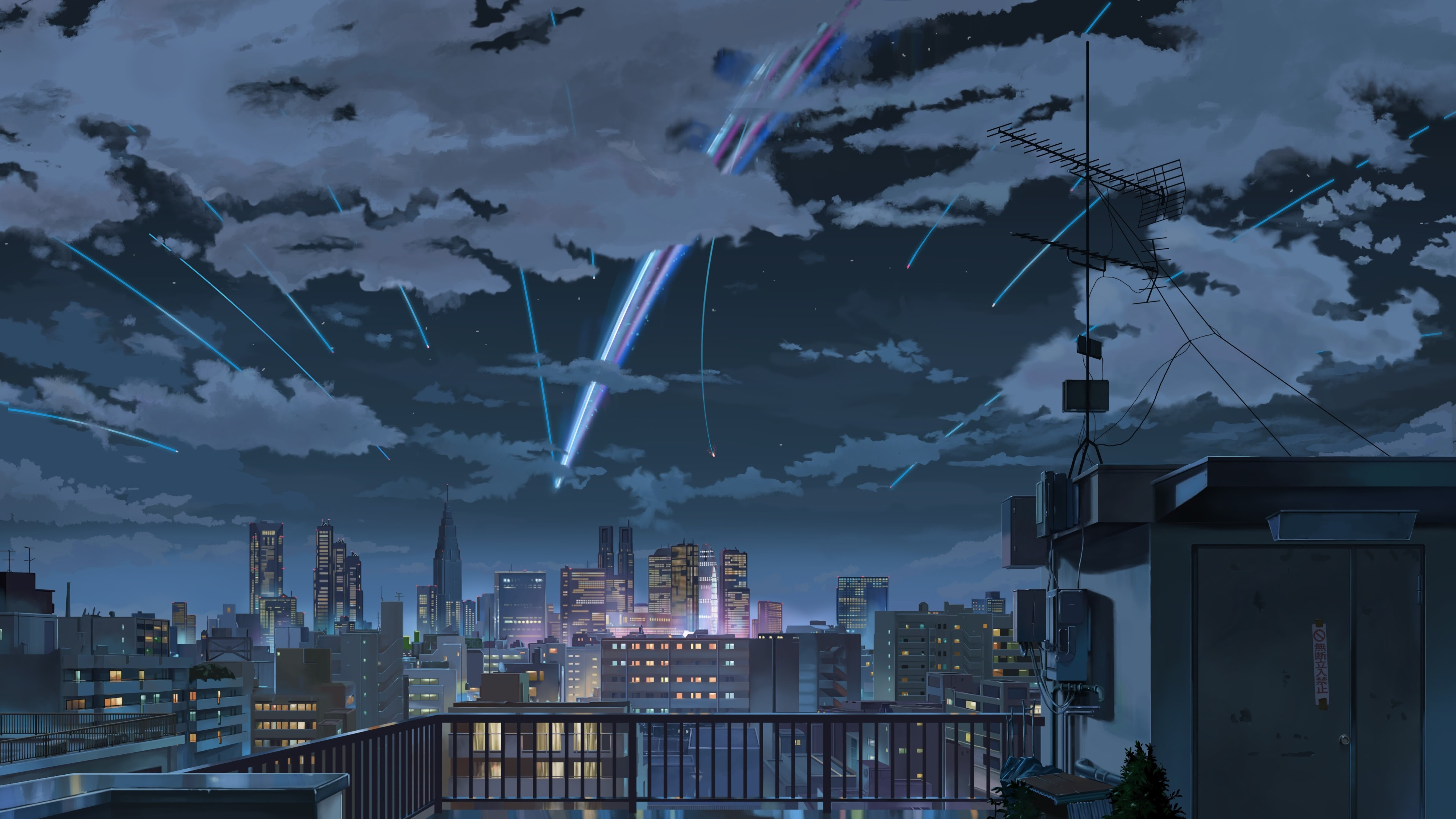 Your Name Computer Wallpaper Hd - Your Name. HD Wallpaper | Background