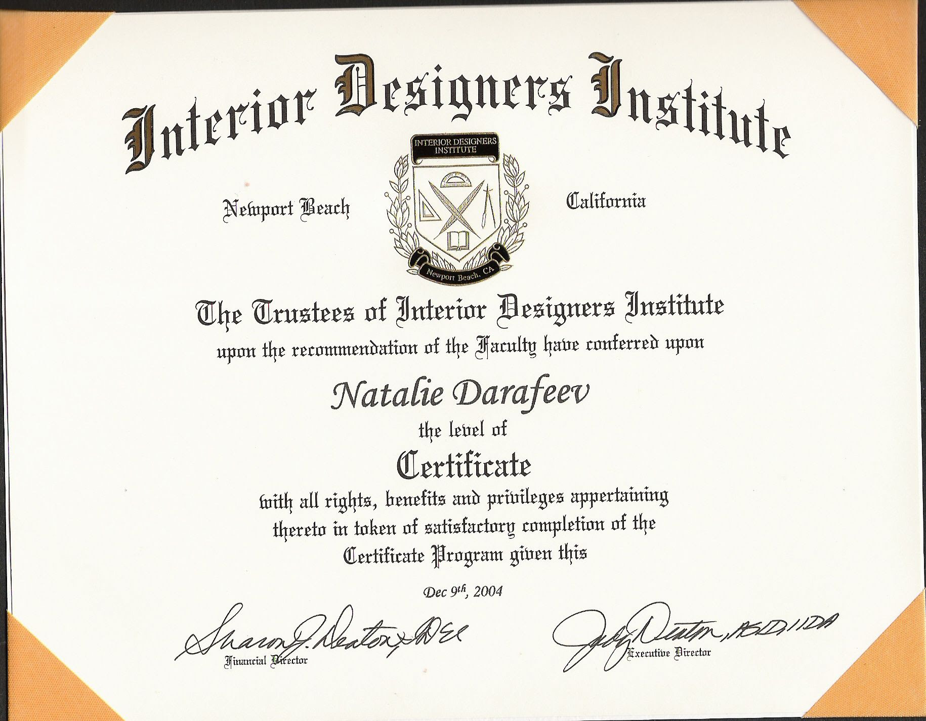 Transcendthemodusoperandi Interior Design Certification