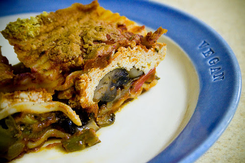 Roasted Vegetable Lasagna