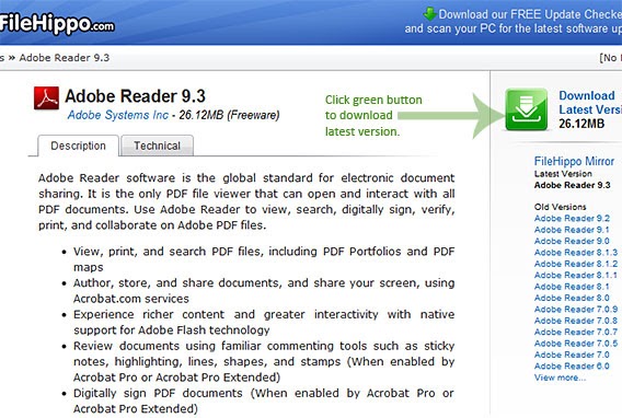 Pdf reader free download