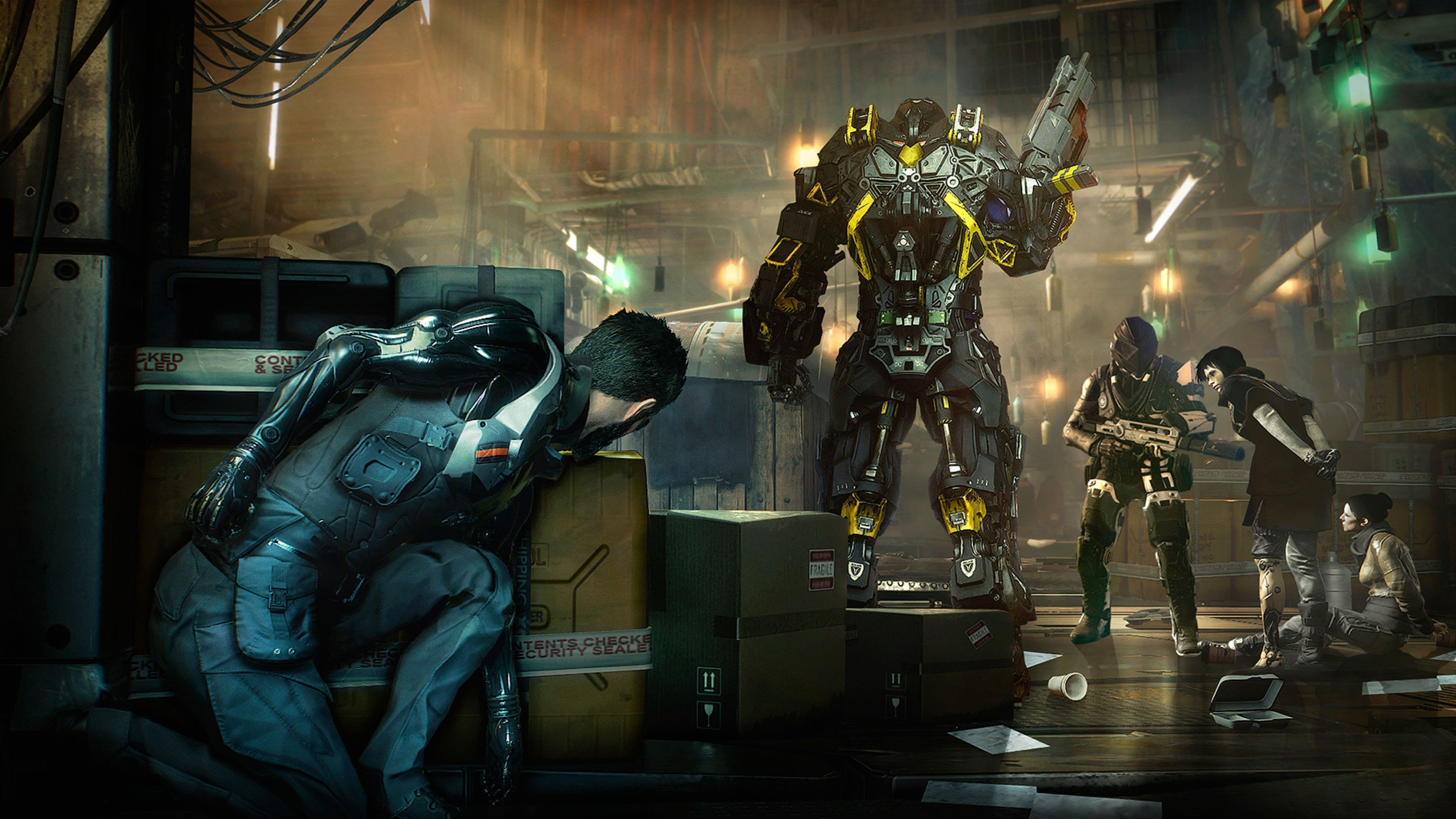 Deus Ex: Mankind Divided - Digital Deluxe Edition Download Free