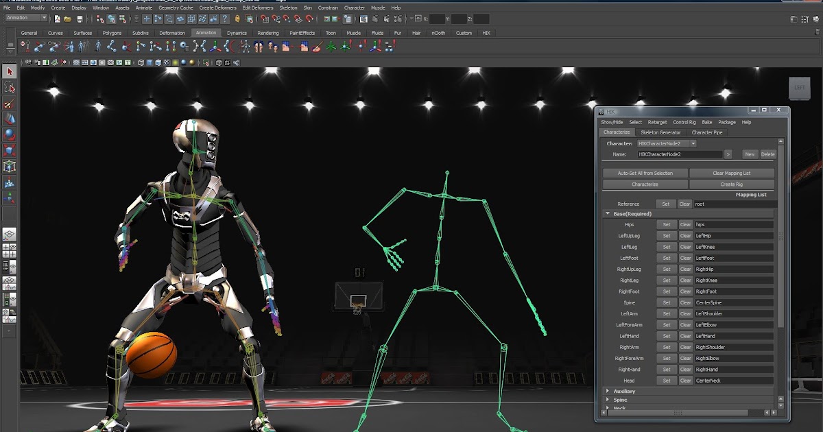 mocap animations