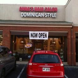 Anna's Hair Salon ~ mjdesign-ca