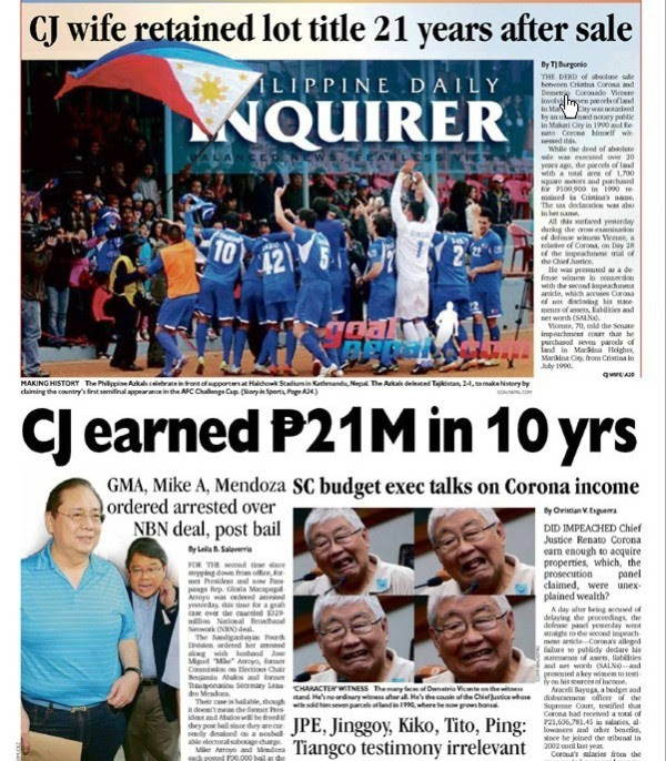 PDI front page