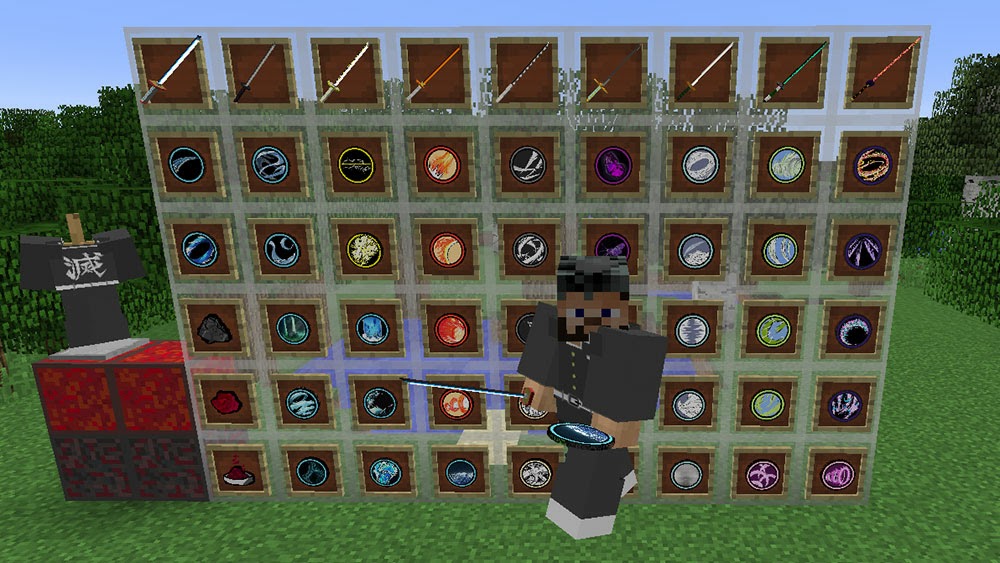 Demon slayer mods for minecraft