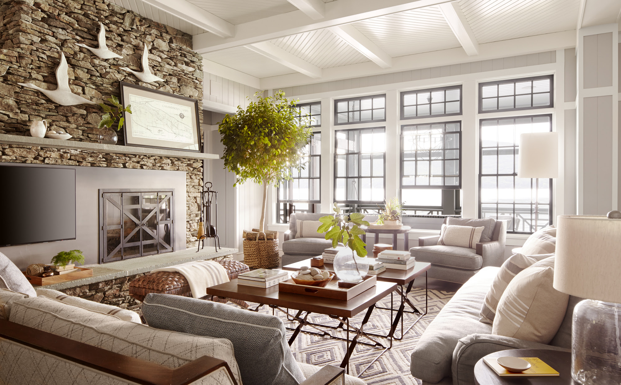 Thom Felicia Upstate New York Lake House Lake House Decorating Ideas Thom Felicia Upstate New York Lake House Lake House Decorating Ideas