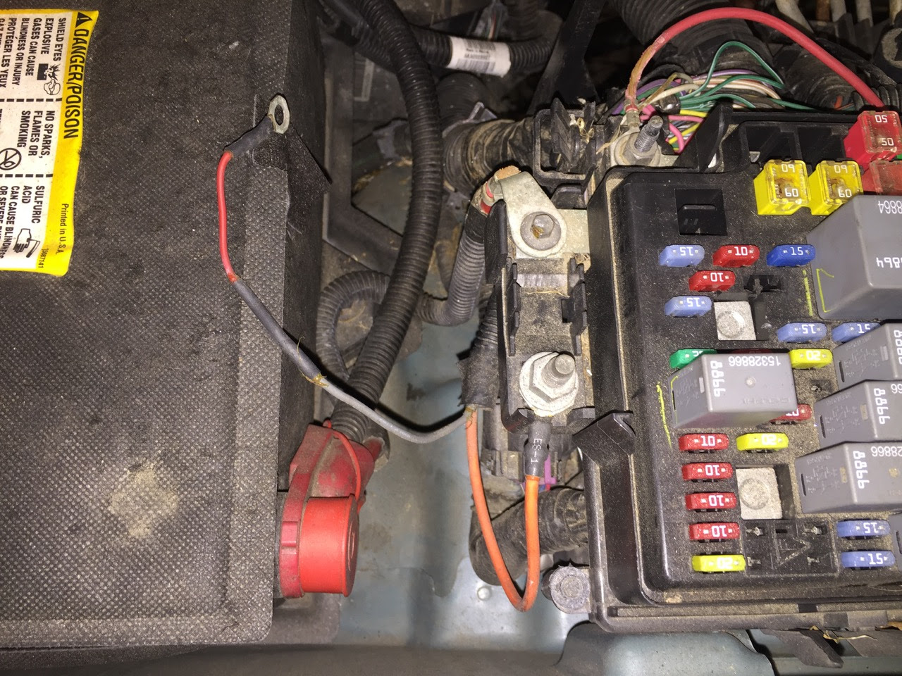 Hummer H2 Fuse Box Location - Wiring Diagram