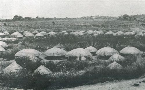 1 Ndebele Village 1890s