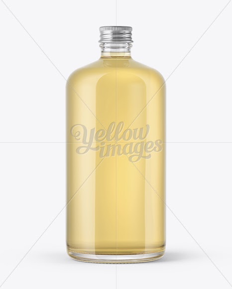 Download Cold Brew Coffee Bottle Mockup Cold Brew Coffee Bottle Mockup In Bottle Mockups On Yellow Images PSD Mockup Templates