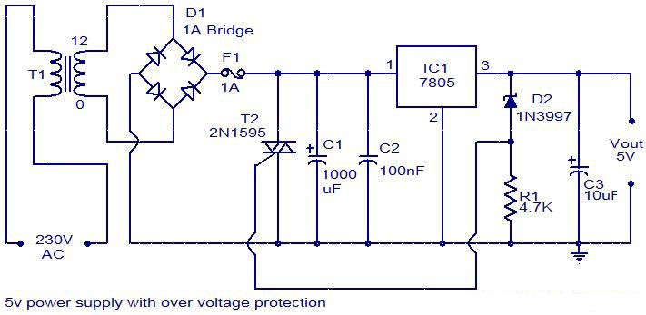 Draw your wiring : 220v Fuse Circuit Diagram