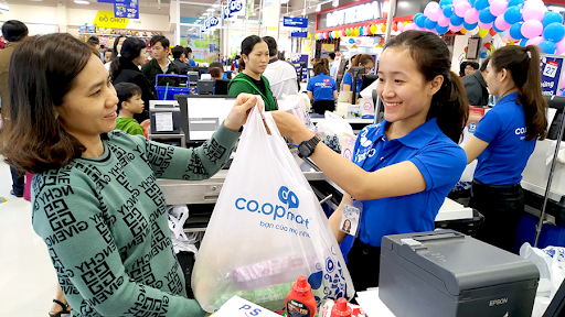 Saigon Co.op khai trương Co.opmart tại Sơn Trà, TP Đà Nẵng ngay trước thềm  Tết Nguyên Đán 2019