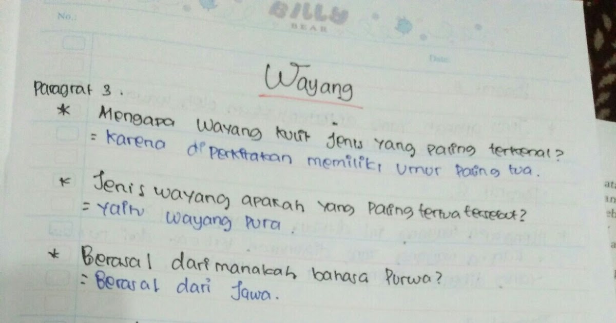 Soal Dan Jawaban Bahasa Indonesia Kelas 9 Halaman 11