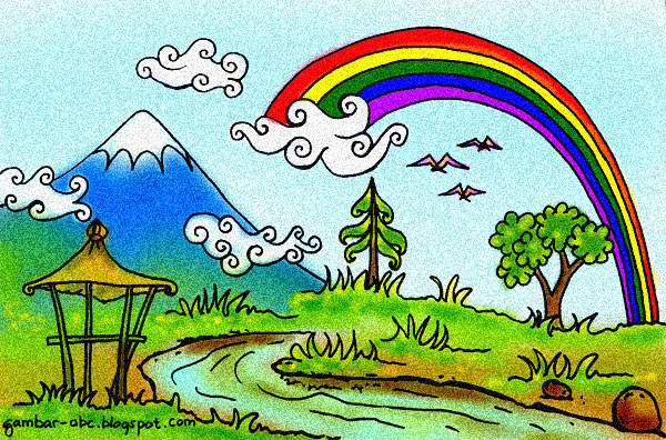 Contoh Gambar Ilustrasi 3 Dimensi - Koleksi Gambar HD