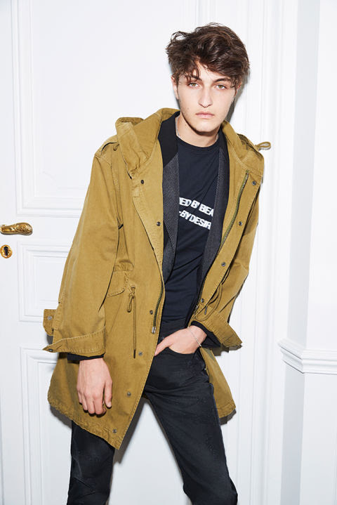 Models: Bella Hadid, Anwar Hadid, Vera Van Erp and DJ Clara 3000