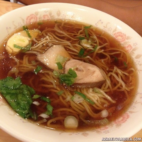 Affordable ramen and gyudon in Fukuya Japanese restaurant in Festival