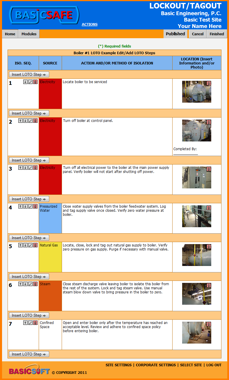 Printable Lockout Tagout Template Excel - Printable World Holiday