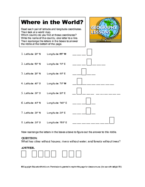 latitude-and-longitude-worksheet-answer-key-islero-guide-answer-for-assignment