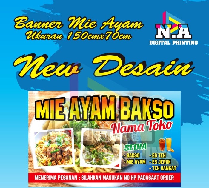 Contoh Gambar Banner Mie Ayam kumpulan contoh spanduk