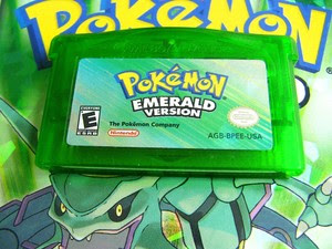 Unlocked Authentic Emerald All 386 Legit Pokemon Nintendo Unlocked Authentic Emerald All 386 Legit Pokemon Nintendo