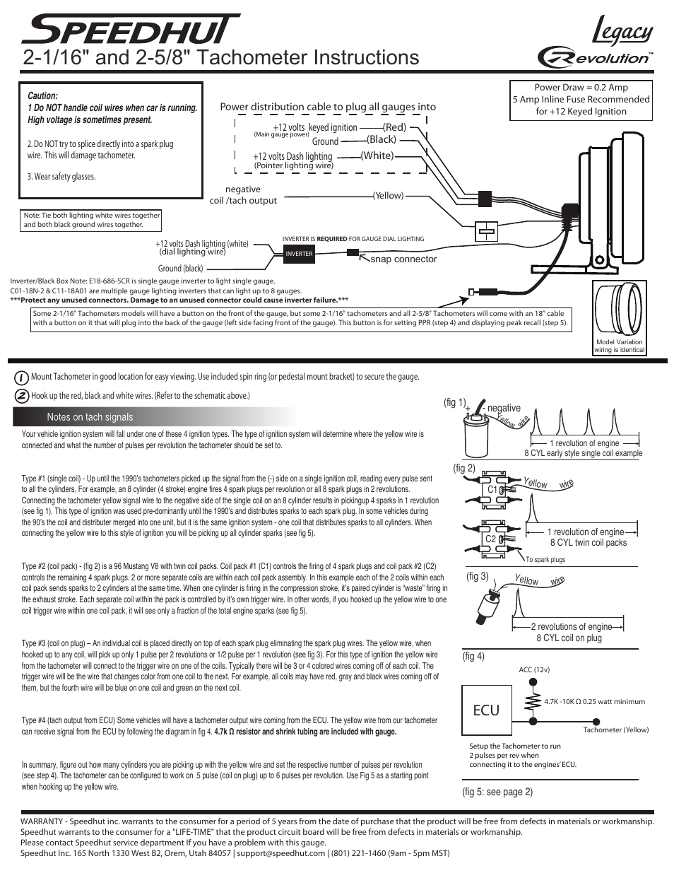 Wiring Diagram For Tach - Wiring Diagram Schemas