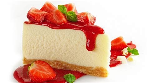 Strawberry Cheesecake HD Wallpaper WallpaperFX Strawberry Cheesecake HD Wallpaper WallpaperFX