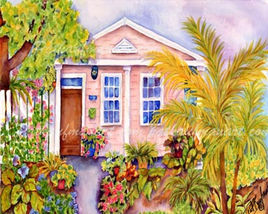 Paintings Of Houses By The Sea Modern House