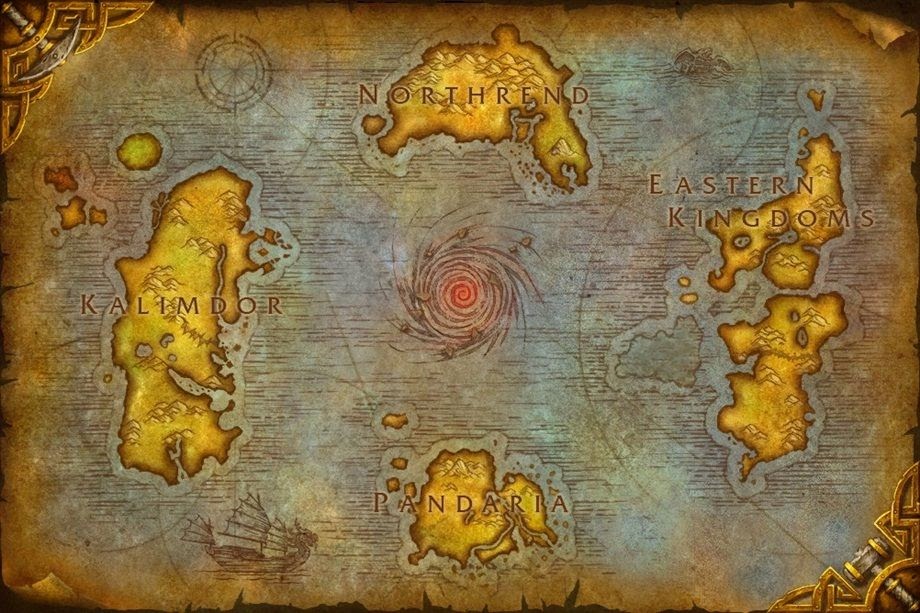 Mapa Azeroth | Mapa