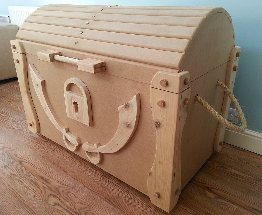 How To Build A Toy Box From Wood | Jennifer Peterson Blog