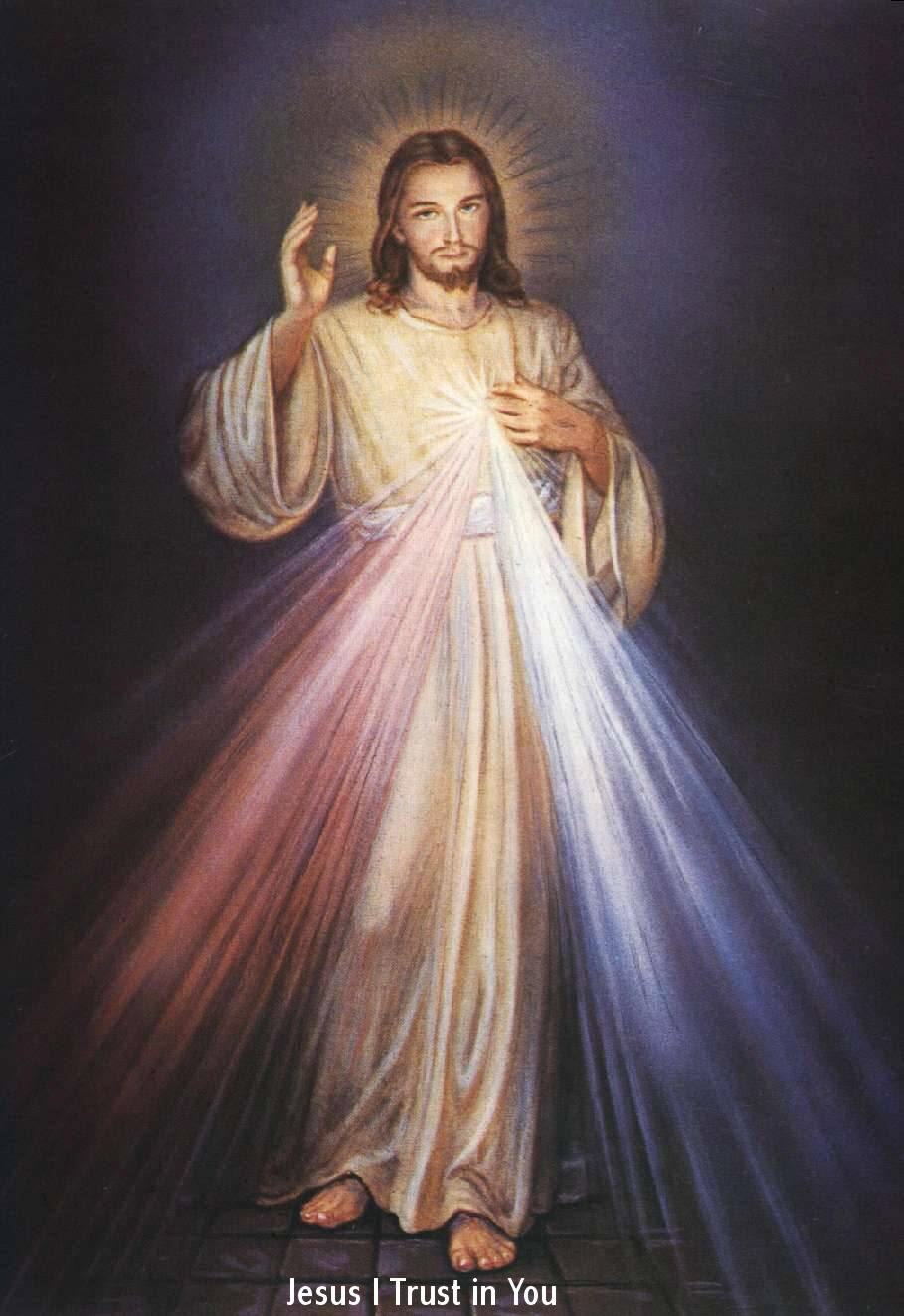 Maria Divine Mercy - True or False? : Mocking the Image of the Divine Mercy