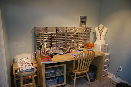 beading side