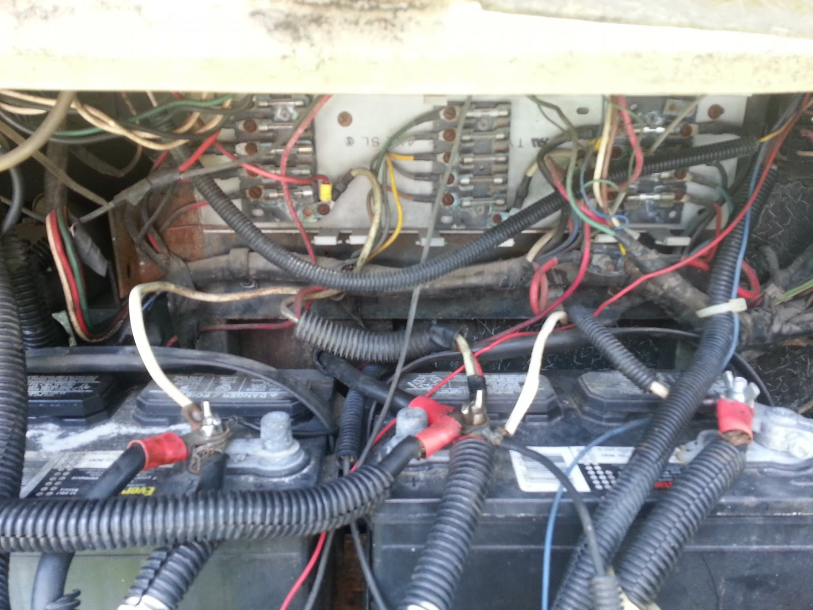 Fleetwood Motorhome Wiring Diagram Fuse - Wiring Diagram Schemas