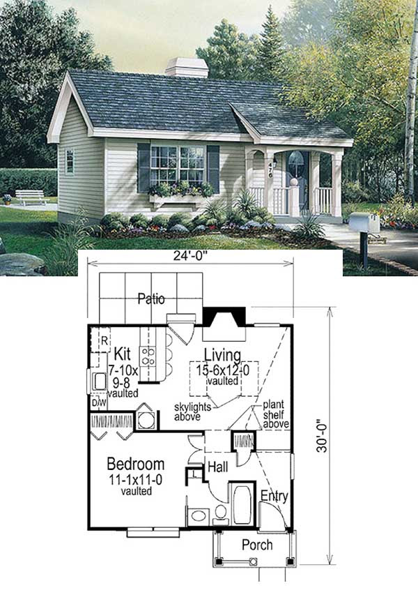 45 Great Style Small House Plan Images, Floor Plans For Small Houses