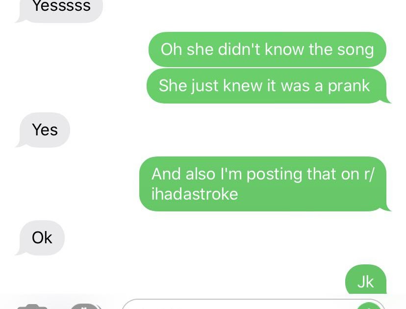 Song Lyric Pranks On Your Best Friend : Song Lyrics Prank Collection