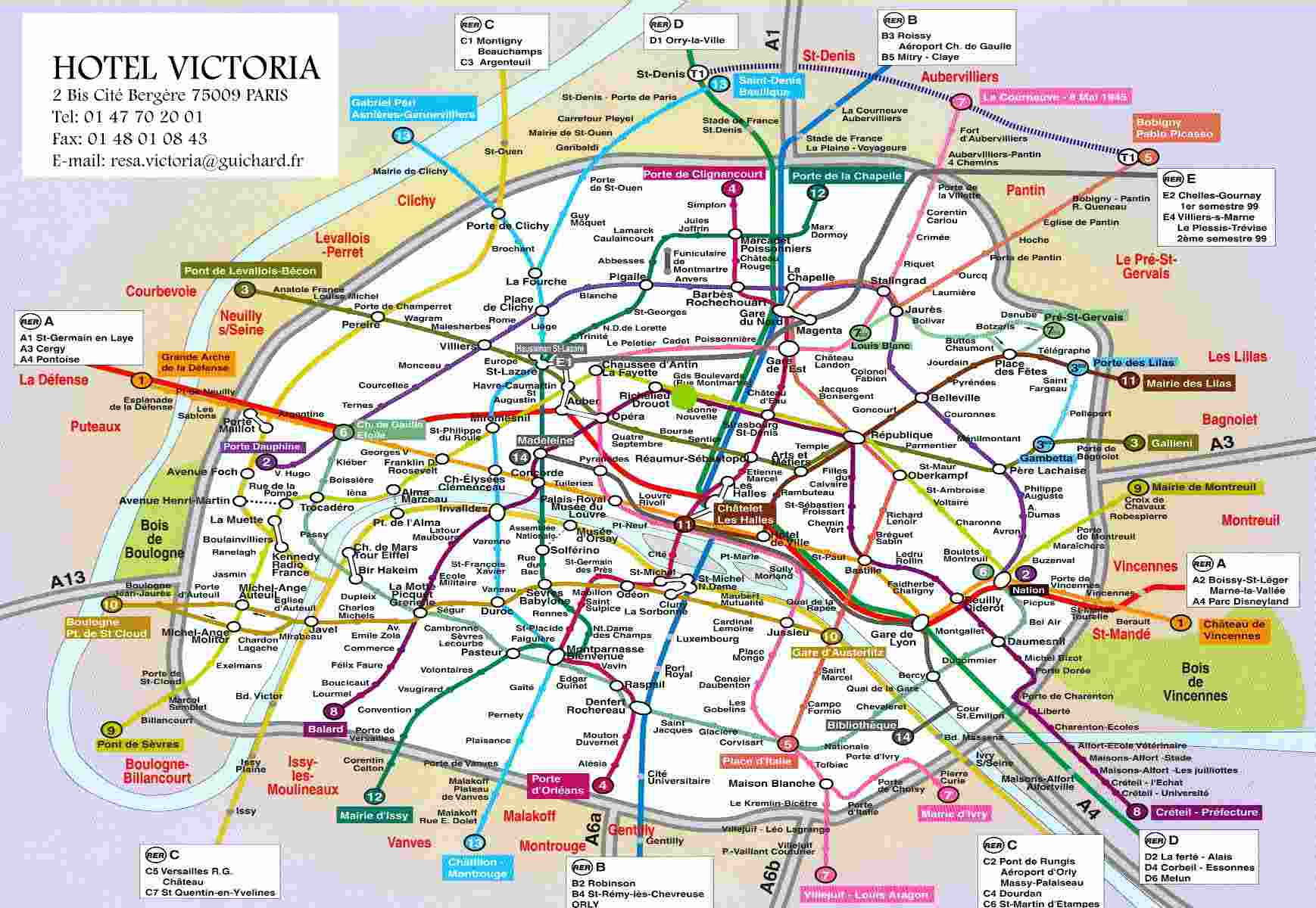 Ligne De Metro Grands Boulevards | Subway Application